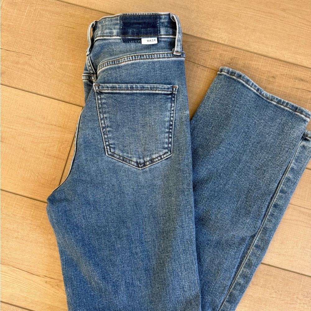 Daze straight jeans